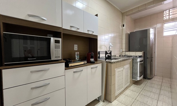 Paraiso Apartment | Paraíso SP - 9º Andar com Garagem e pet Friendly