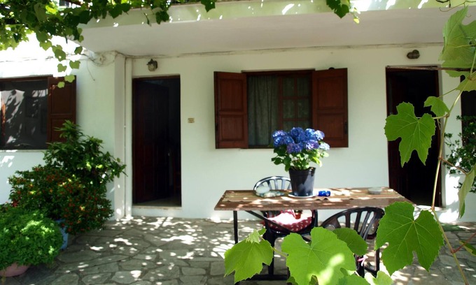 Agios Dimitrios Apartment | Paradeisos Double Room 6