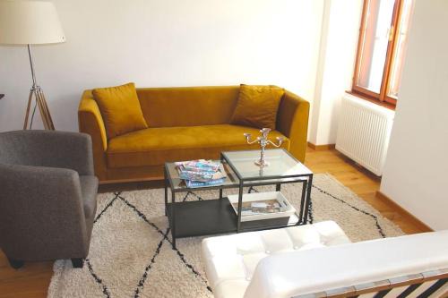 Baden Apartment | Paraderma Apartment im Zentrum Baden bei Wien