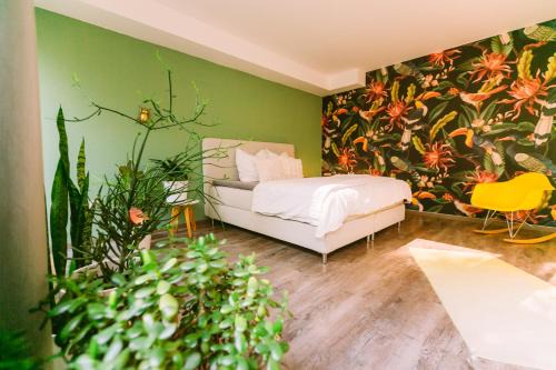 Kernstadt Apartment | Paradiesvogel - Zentral gelegenes Apartment in Paderborn Zentrum