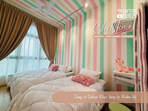 Taman Bukit Mewah Apartment | Paradigm Residence Above Paradigm Mall FREE Netflix Pool by ChillTime Homestay