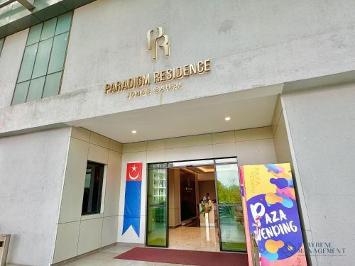 Taman Bukit Mewah Apartment | Paradigm Residence Johor Bahru by Stayrene