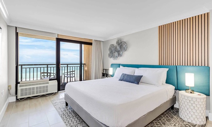 Downtown Myrtle Beach Condo | Paradis By Casanita - Oceanfront Lux Designer Suite