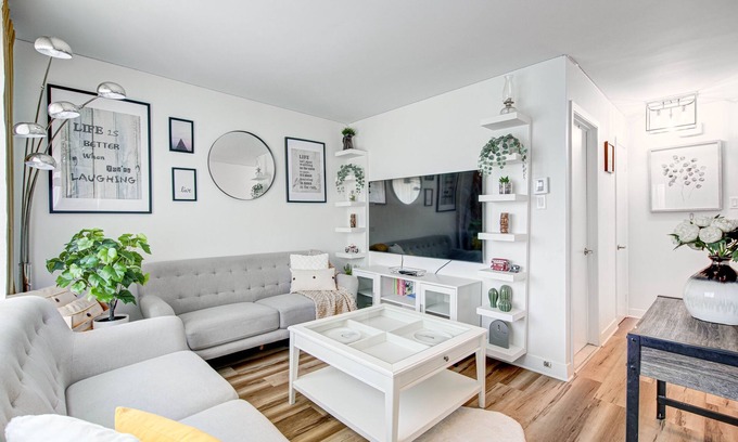 Nouveau-Rosemont Apartment | Paradis moderne & équipé près Hôpital Maisonneuve