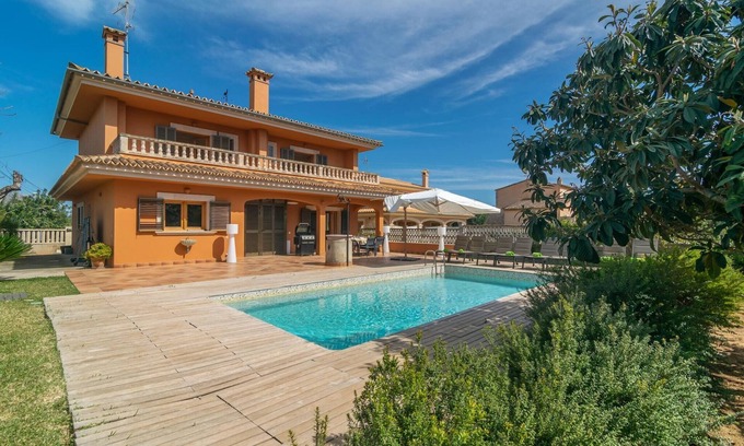 Son Ferrer Villa | Paradise 88 - Villa With Private Pool. Free Wifi