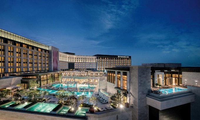 Jung-gu Hotel | Paradise City