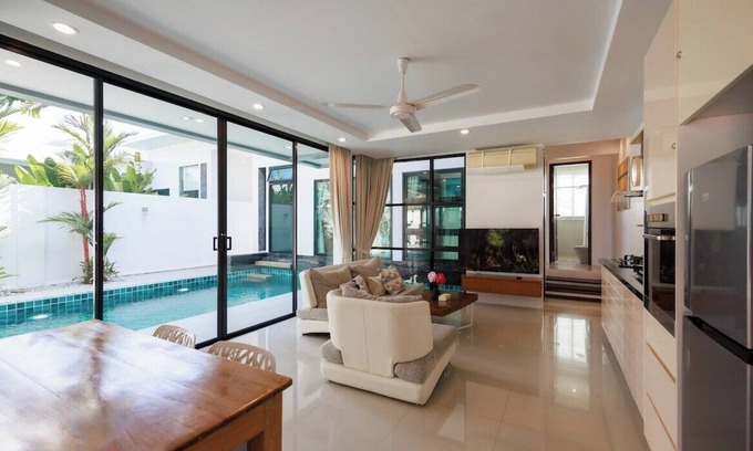 Chalong Villa | Paradise Found: 2-Bedroom Villa Bliss in Rawai