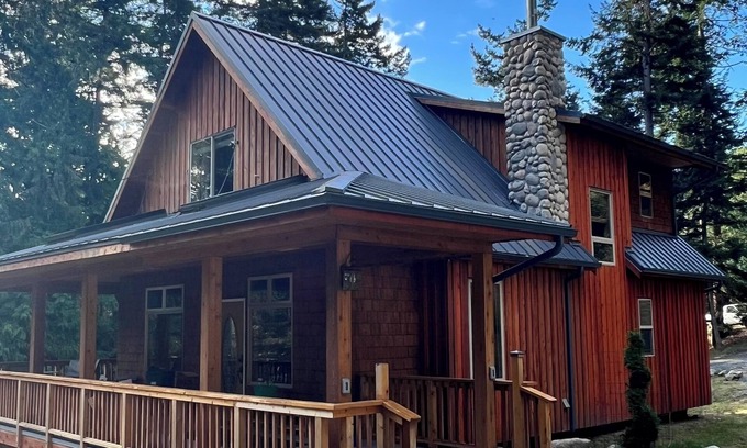 Eastsound House | Paradise Found at Meadow Lodge/Private Family Home