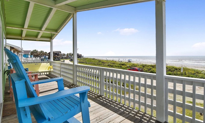 Spanish Grant House | Paradise Found | Beachfront, Steps from the Beach!