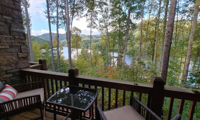 Bear Lake Reserve Condo | Paradise found! Escape,relax, renew and retreat to nature. Lakefront views await