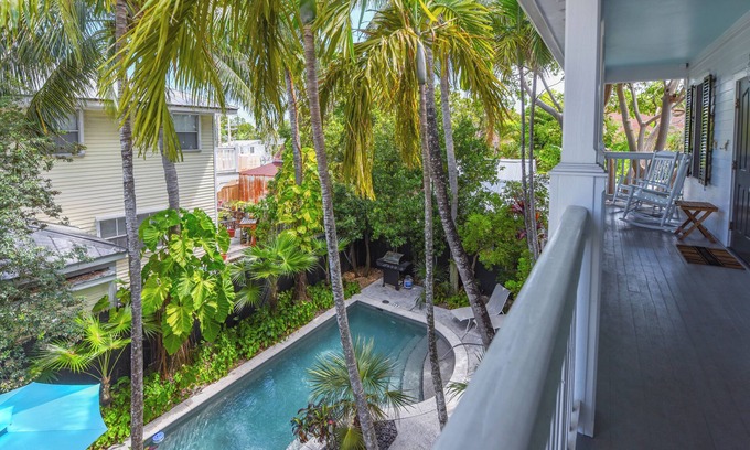 Old Town Condo | "Paradise Found" in Historic Key West