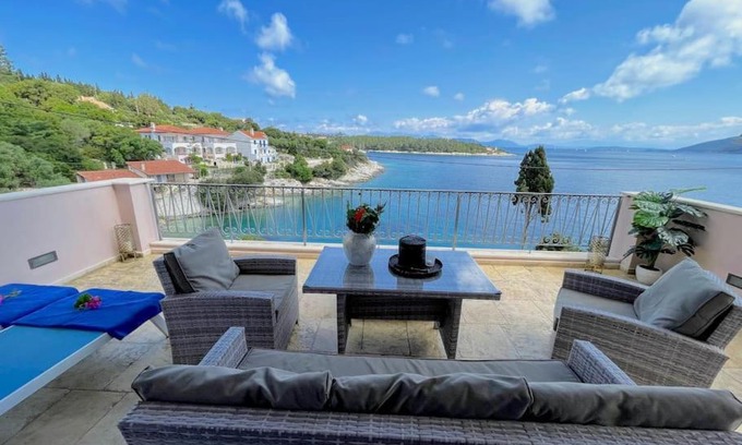 Matsoukata Apartment | Paradise House apart3, 5min walking distance to Fiskardo center