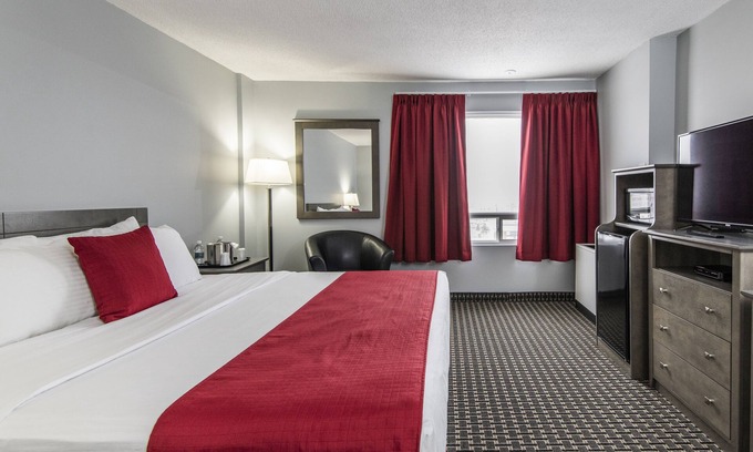 Grande Prairie Hotel | Paradise Inn & Conference Centre