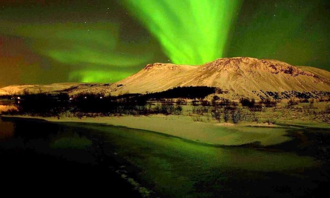Mosfellsbaer House | Paradise near Reykjavik w. Sauna - Northern Lights