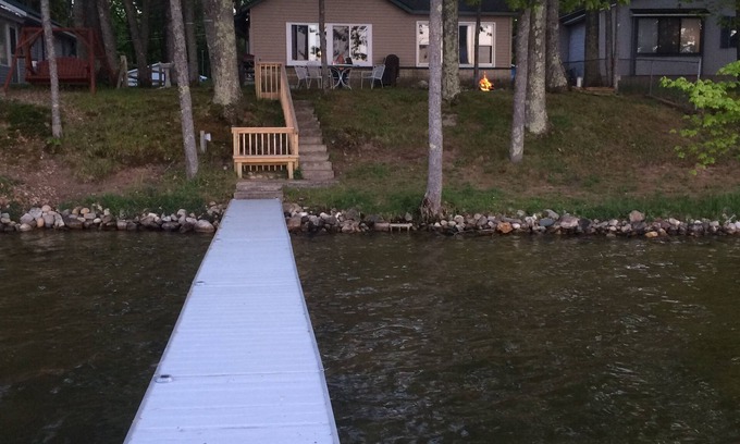 Kalkaska Cottage | Paradise Oaks of Kalkaska - Peace, Quiet And Fish