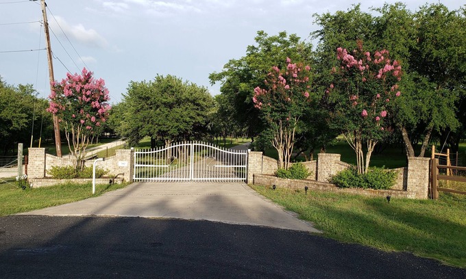 Liberty Hill House | Paradise on 7 acres. Room to roam!