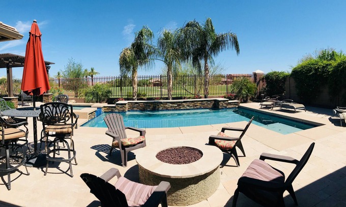 Seville House | Paradise on the 12th green of Seville Golf and Country Club