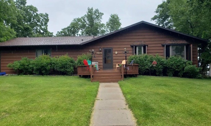 Battle Lake House | Paradise on the Point - lake front views of beautiful Otter Tail Lake