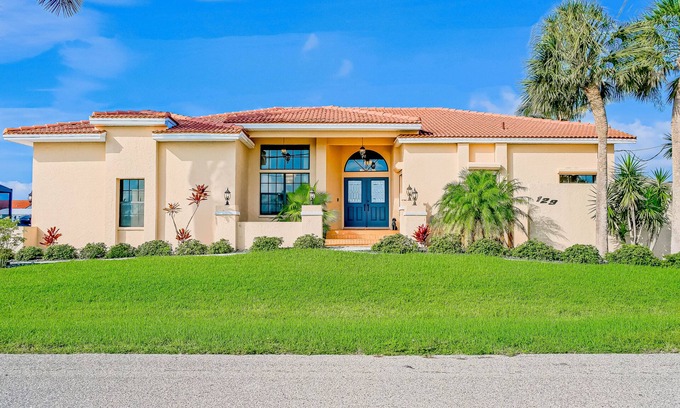 Edgewater House | Paradise Palms | House in Port Charlotte with water views, pool & pool spa