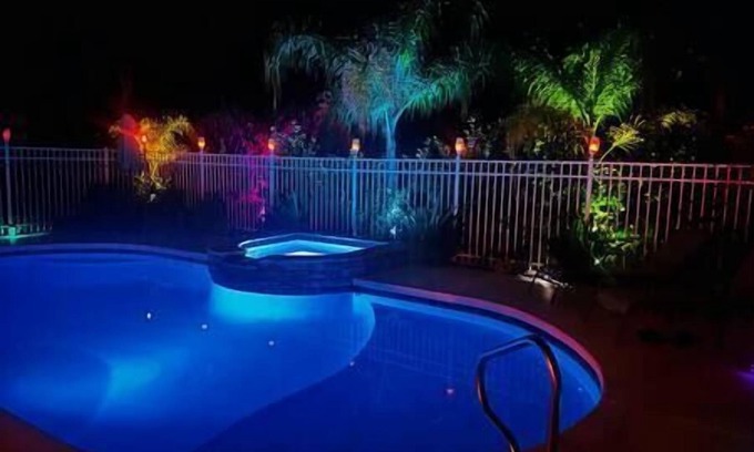 Citrus Hills House | Paradise Palms Heated Pool/HotTub/TikiBar 4 BR's