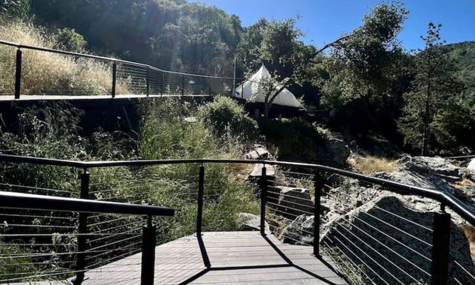 Three Rivers RV Rental | Paradise Ranch Inn - Mindful Tent