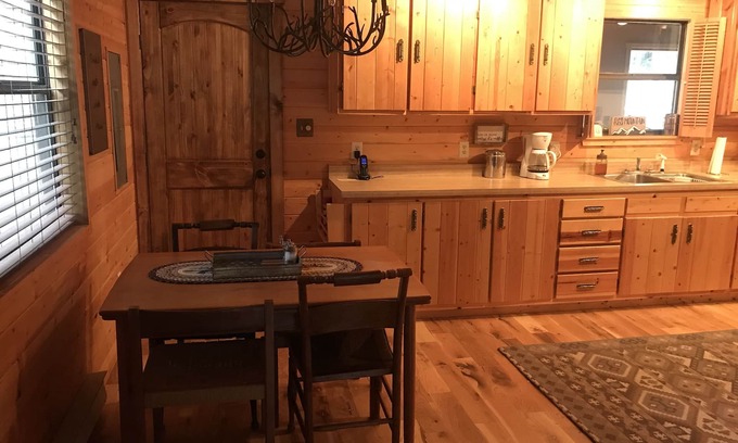 Whitepine Cabin | PARADISE! Ride-In/Ride-Out Cabin located in St. Elmo, CO. STR Permit#: 005594