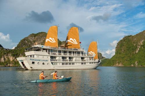 Ha Long Boat Rental | Paradise Sails Cruise
