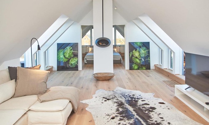 Niendorf Apartment | Paradise Suite - Penthouse mit Meerblick