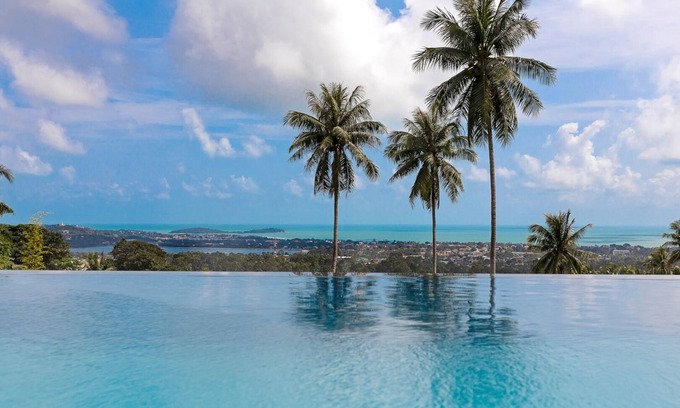 Bophut Villa | Paradise villa - SEA VIEW - HAMAM - POOL