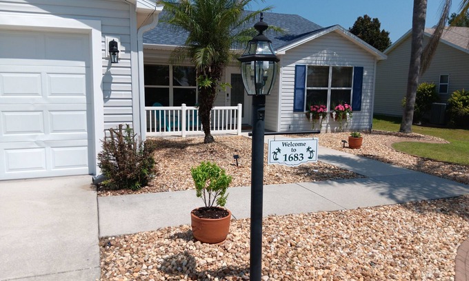 Duval House | Paradise Village home in perfect golfing and recreation center location.