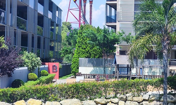 Salou Apartment | Paradise Village Port Aventuras Next to Port Aventura Ferrari Land and Caribe Park