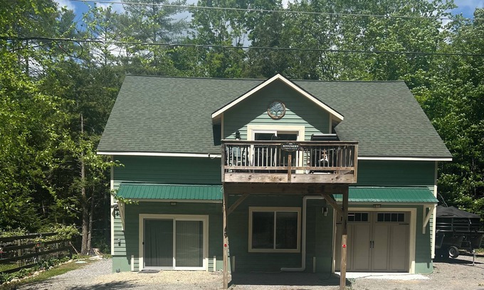 Schroon Lake House | Paradox Lake - The Carriage House