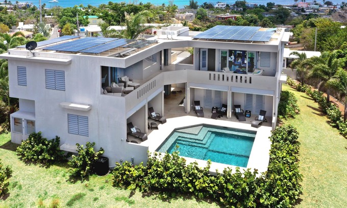 Puerto Ferro House | Paraiso! Estate Home with Heated Pool on Vieques Island