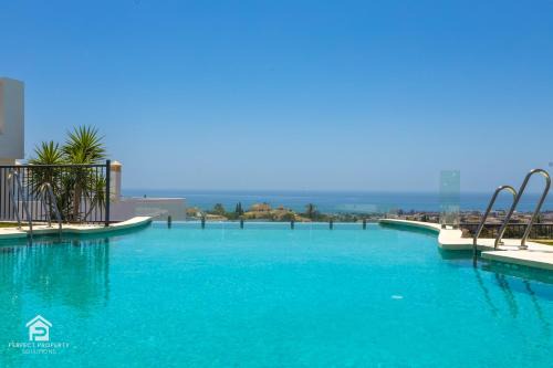 New Golden Mile Apartment | Paraiso TOP - best sea-views, 3 bedrooms, 7 pools