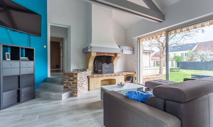 Paray-Vieille-Poste House | Paray - Maison avec jardin de 400m²