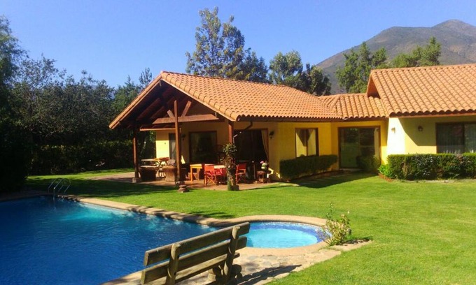 Olmue House | Parcela privada con piscina en Olmué