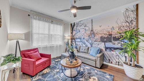 Westchase Apartment | Paris 2br2ba Minute To Airport & Westchase #9