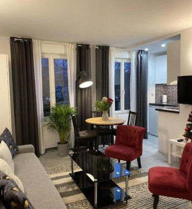 La Celle-sous-Gouzon Apartment | PARIS CITY Flat Studio 103