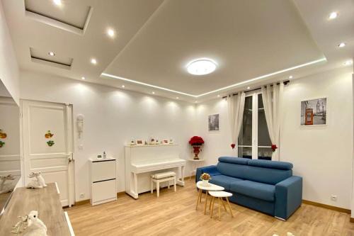 Suresnes Apartment | Paris cosy apartment 80m2