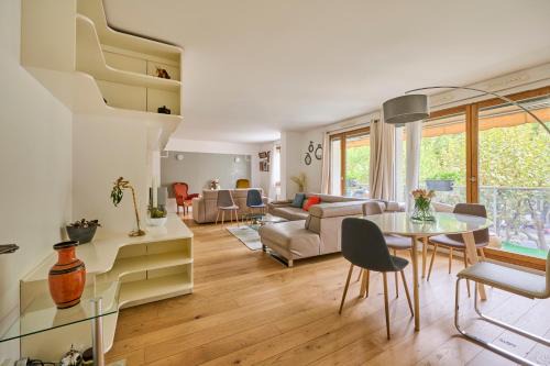Puteaux Apartment | Paris La Défense Apartment