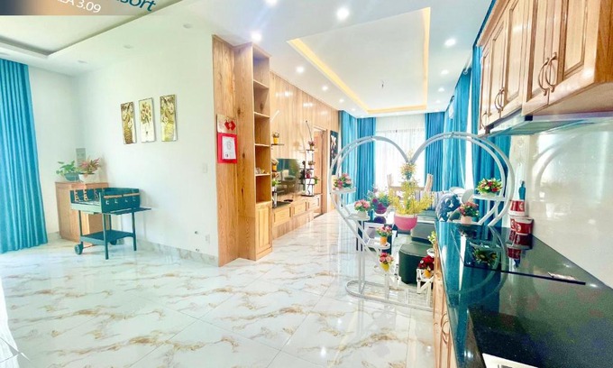 Xuyen Moc Villa | Paris Villa - Happy Stay Resort có công viên nước Tropicana Park và suối khoáng nóng Minera Bình Châu