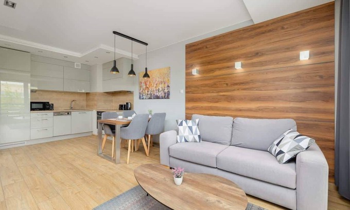 West Pomeranian Voivodeship Apartment | Park Apartament | Stylish Apartment near the beach