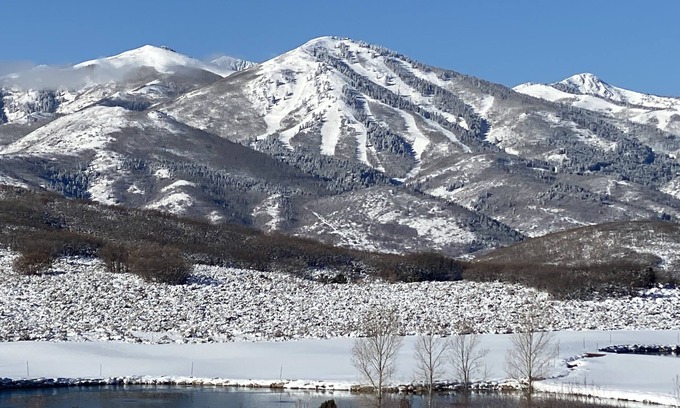 Tuhaye House | PARK CITY House on 10 acres with four outdoor decks, Close to 2 ski resorts and