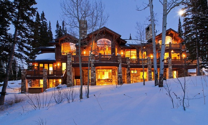 Park City House | Park City Ski in Ski out Mountain Paradise, Sleeps 20+