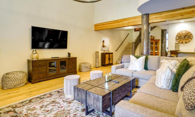 Park Meadows House | Park City Vacation Rental with Hot Tub and Patio!