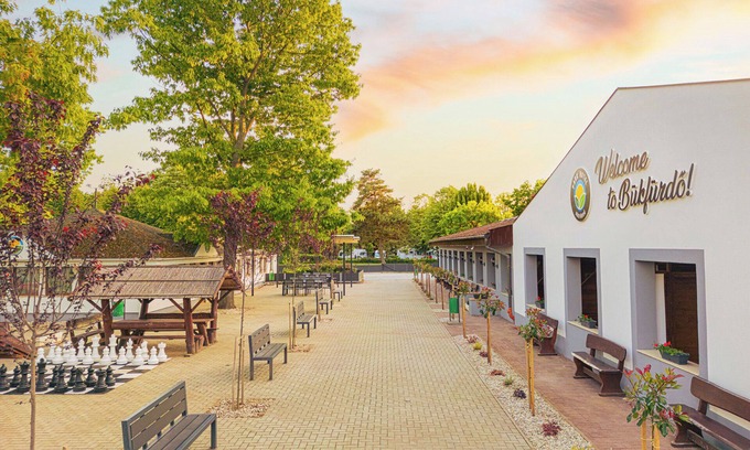 Bukfurdo Hotel | Park Hotel Bükfürdő