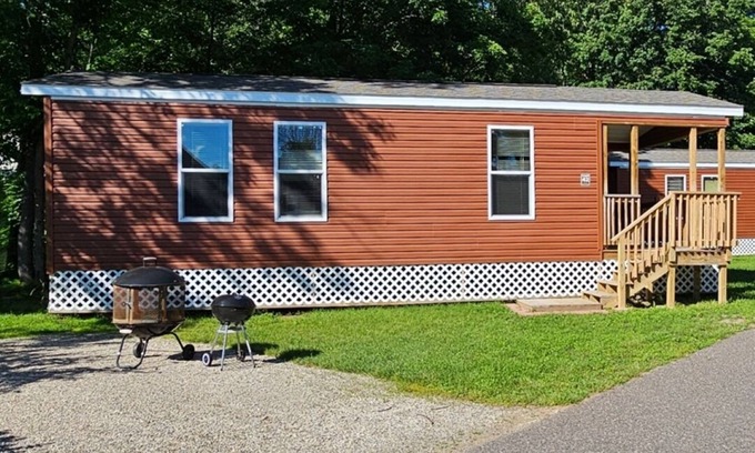 Isle Resort | Park Models with Private Porch