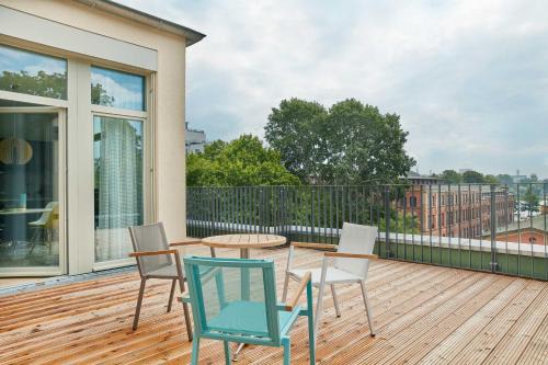 Hakenfelde Apartment | Park Penthouses Insel Eiswerder by Suite030