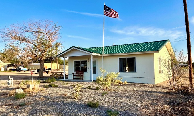 Dell City House | PARK RANGER GUEST HOUSE GUADALUPE MOUNTAINS NATIONAL PARK