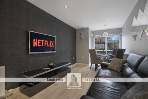 Central Aberdeen Apartment | Park Street Apartment - Grampian Lettings